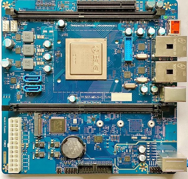 ОС «Альт» управляет компьютерами с первой российской платой на процессорах Baikal-M
