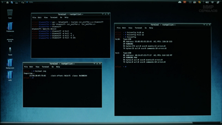 Linux в кино: взлом автомобиля и умного дома в сериале «Мистер Робот» 6