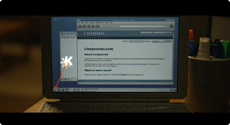 Linux в кино: Матрица и управление Терминатором 6