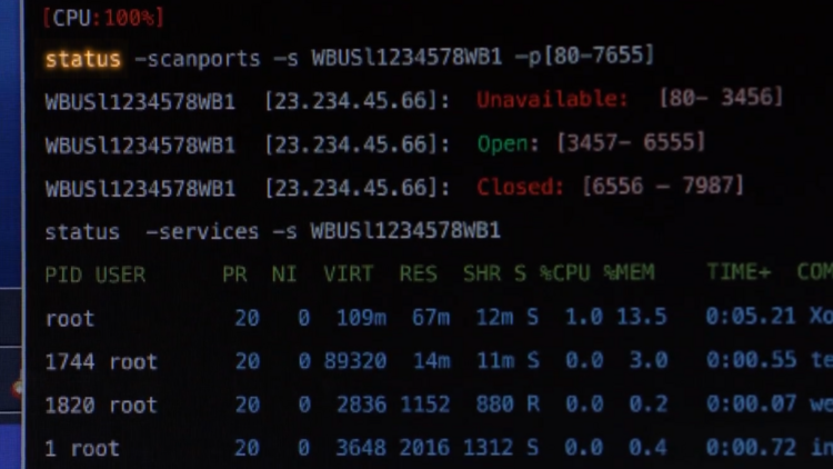 Linux в кино: взлом автомобиля и умного дома в сериале «Мистер Робот» 9