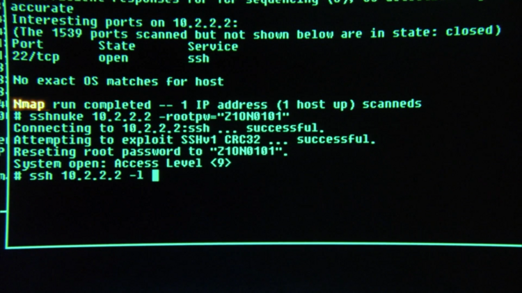 Linux в кино: взлом автомобиля и умного дома в сериале «Мистер Робот» 8