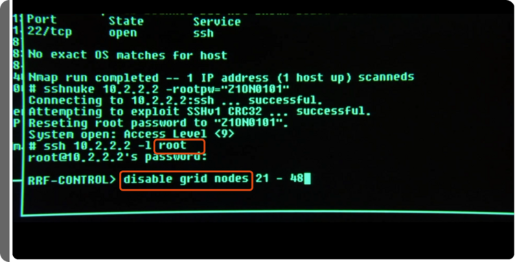 Linux в кино: Матрица и управление Терминатором 7