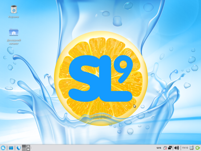 Simply Linux 9.1 desktop