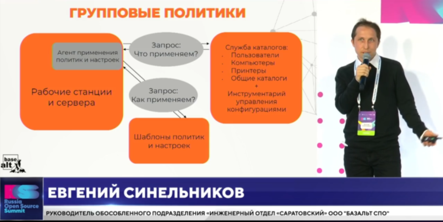 От разработки СПО до обучения: опыт «Базальт СПО» высоко оценили участники Russia Open Source Summit - 2021 4