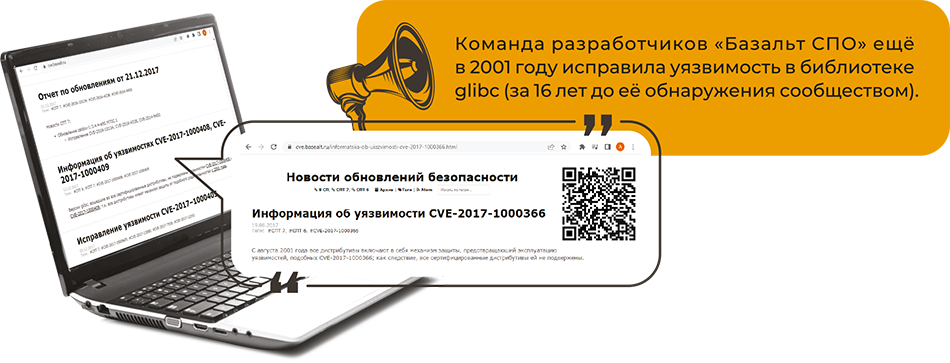 Базальт СПО — российский разработчик операционных систем «Альт» 12